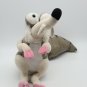 Vintage Scrat Ice Age 2 The Meltdown Plush Toy 2006 *CLEAN*