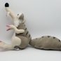 Vintage Scrat Ice Age 2 The Meltdown Plush Toy 2006 *CLEAN*