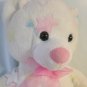 Dan Dee Teddy Bear Plush Blue Pink Yellow Green Stars&Acirc;&nbsp; 22" Plush