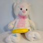Dan Dee Teddy Bear Plush Blue Pink Yellow Green Stars&Acirc;&nbsp; 22" Plush