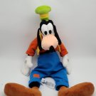 Authentic Disney Store GOOFY Yellow Vest 20" Plush Doll Stuffed Toy