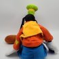 Authentic Disney Store GOOFY Yellow Vest 20" Plush Doll Stuffed Toy