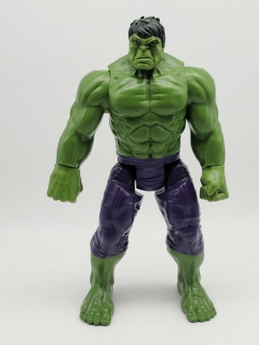 Marvel Avengers The Incredible Hulk Titan Hero Series 12" Action Figure Hasbro