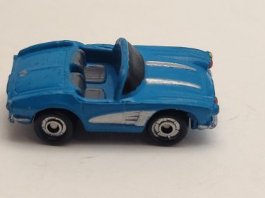 Small Funrise 1957 Chevy Corvette Convertible in Light Blue