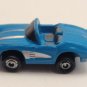 Small Funrise 1957 Chevy Corvette Convertible in Light Blue