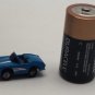 Small Funrise 1957 Chevy Corvette Convertible in Light Blue
