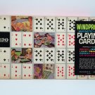 VIntage KLING WINDPROOF MAGNETIC STEEL PLAYING CARDS + BOARD MODEL 55 Complete