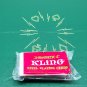 VIntage KLING WINDPROOF MAGNETIC STEEL PLAYING CARDS + BOARD MODEL 55 Complete