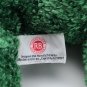 VINTAGE Toys for Target Gund Green Teddy Bear Plush Stuffed Animal Plaid Bow