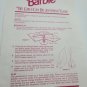 Barbie We Girls Can Do Anything Game, Vintage 1991 Board Game *ULTRA RARE*