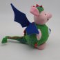 Disney Winnie the Pooh Piglet 8" plush as One-Eyed Dragon Goblin Vintage Rare