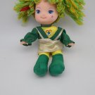 Dan Brechner Vintage Girl Plush Doll HTF CLEAN