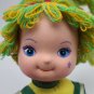 Dan Brechner Vintage Girl Plush Doll HTF CLEAN