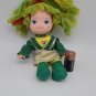 Dan Brechner Vintage Girl Plush Doll HTF CLEAN