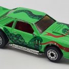 Kenner Fast 111's Diecast Metal Green Ford Mustang Cobra No.1027 by CPG 1980