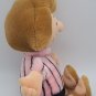 RARE 2010 Cedar Fair Peanuts PEPPERMINT PATTY Plush 14" CLEAN