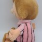 RARE 2010 Cedar Fair Peanuts PEPPERMINT PATTY Plush 14" CLEAN