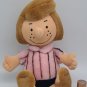 RARE 2010 Cedar Fair Peanuts PEPPERMINT PATTY Plush 14" CLEAN