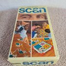 Scan - Split Second Matching Game  1970 Parker Brothers *AS-PICTURED*