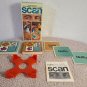 Scan - Split Second Matching Game  1970 Parker Brothers *AS-PICTURED*