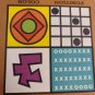 Scan - Split Second Matching Game  1970 Parker Brothers *AS-PICTURED*