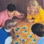 Scan - Split Second Matching Game  1970 Parker Brothers *AS-PICTURED*