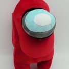 AMONG US Red Plush 9"  *CLEAN/ AS-PICTURED*