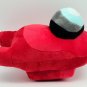 AMONG US Red Plush 9"  *CLEAN/ AS-PICTURED*