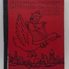 Vintage Mother Goose Nursery Rhymes Book 1940 AS-PICTURED
