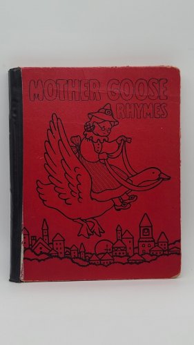 Vintage Mother Goose Nursery Rhymes Book 1940 AS-PICTURED