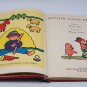 Vintage Mother Goose Nursery Rhymes Book 1940 AS-PICTURED