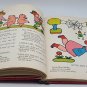 Vintage Mother Goose Nursery Rhymes Book 1940 AS-PICTURED