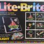 Lite Brite Ultimate Classic - With 6 Templates and 200 Colored Pegs NEW IN BOX