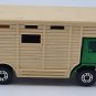 Vintage Matchbox No. #40 Lesney Horse Box Superfast w/ Horse