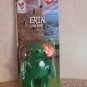 Erin The Bear-McDonald's Ty Beanie Baby With ERRORS - /4000 - NEW OPEN BOX