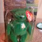 Erin The Bear-McDonald's Ty Beanie Baby With ERRORS - /4000 - NEW OPEN BOX