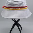 Mcdonald’s Bucket Hat Cap Ronald McDonald Old School Vintage Style Red Yellow