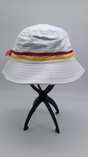 Mcdonald&acirc;��s Bucket Hat Cap Ronald McDonald Old School Vintage Style Red Yellow