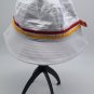 Mcdonald&acirc;��s Bucket Hat Cap Ronald McDonald Old School Vintage Style Red Yellow