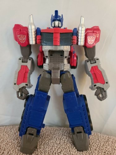 Hasbro Transformers Heroic Optimus Prime Action Figure *AS-PICTURED*