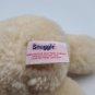 Vintage 1986 Russ And Co. Original Snuggle 15" Plush Bear Brand New with TAGS!