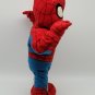 VINTAGE Spiderman 15" Animated/Singing Plush *RARE*
