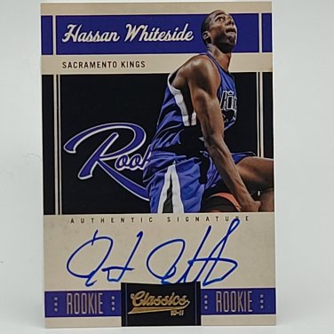 Hassan Whiteside Classic Rookie 117