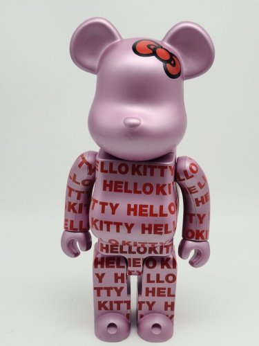 Sanrio Hello Kitty Medicom BE@RBRICK 400% 2000 Limited Figure Japan