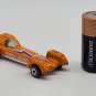 Vintage CPG Prod Corp. Kenner Prod. Diecast Orange 1980 Turbo Tram 1027 VGC