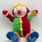 Starry-eyed Clown Plush by the Parade Company