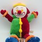 Starry-eyed Clown Plush by the Parade Company