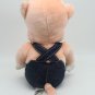 RARE Vintage 1992 Porky Pig Plush 12 INCH Warner Brothers 24k Co. *CLEAN*