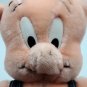 RARE Vintage 1992 Porky Pig Plush 12 INCH Warner Brothers 24k Co. *CLEAN*
