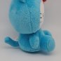 RARE Sanrio Blue Hello Kitty Bow Tie Plush 11" Stuffed Anima CLEAN